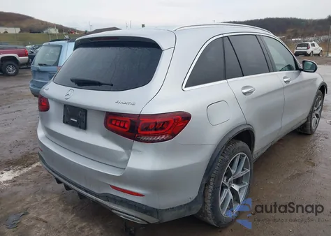 2020 Mercedes-Benz Glc 300 4Matic z USA, uszkodzony, nr VIN W1N0G8EB3LF863356